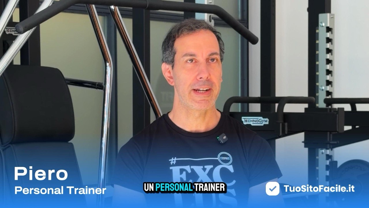 Piero Z., Personal trainer · Lugano